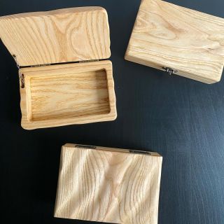 Dřevěné truhličky 🤎 #drevo #vyrobazedreva #truhlarstvi #ceskavyroba #zakazkovavyroba #sperkovnice #truhlicka #krabicka...